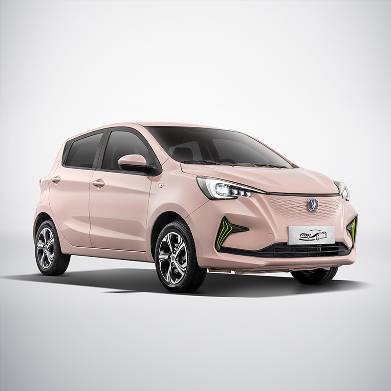Length 3770mm Fast Charging Time 0.8 E-Star 5 Wheel Lithium Battery EV Car Changan E Star Electric Mini Cars Energy Vehicle