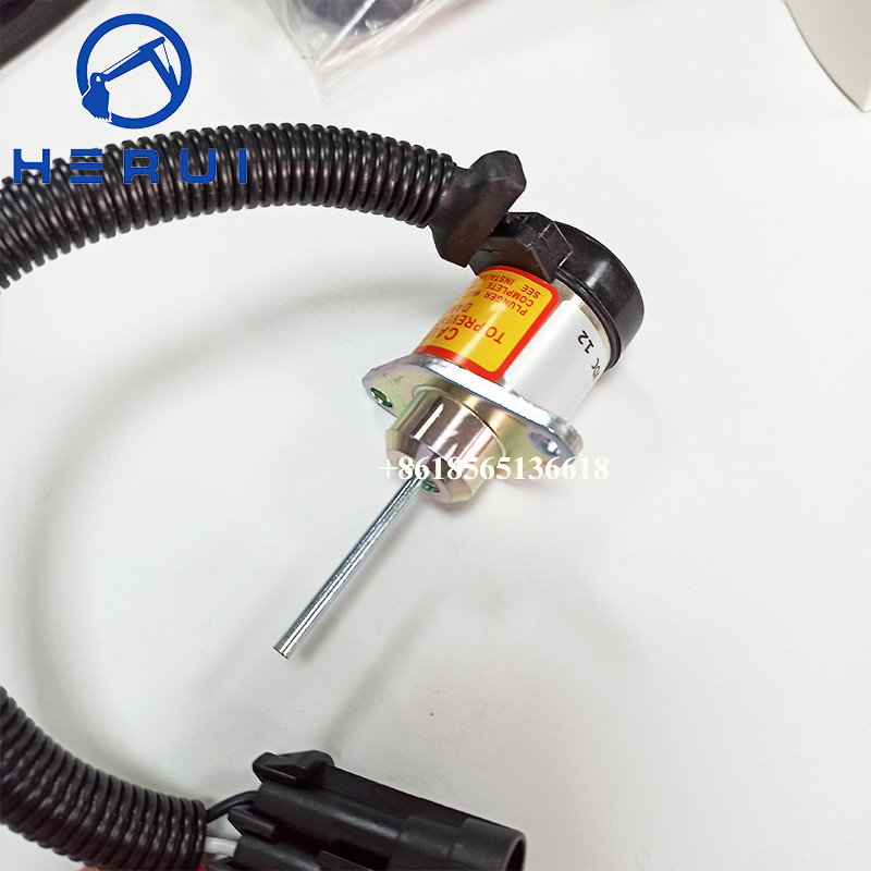 1G925-60011 6691498 12V Fuel Shut Off Solenoid For S185 S205 325 328 329 Engine 1503ES-12A5UC4S Stop Solenoid