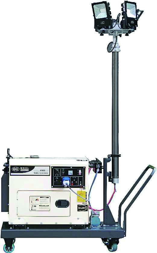 Low Noise 30kw 400V Water Cooled Diesel Generator For Charging