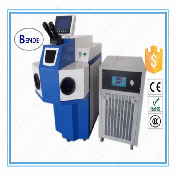 Quality Jewelry laser welding machine, specialized in welding and repair broken metal jewelry for sale