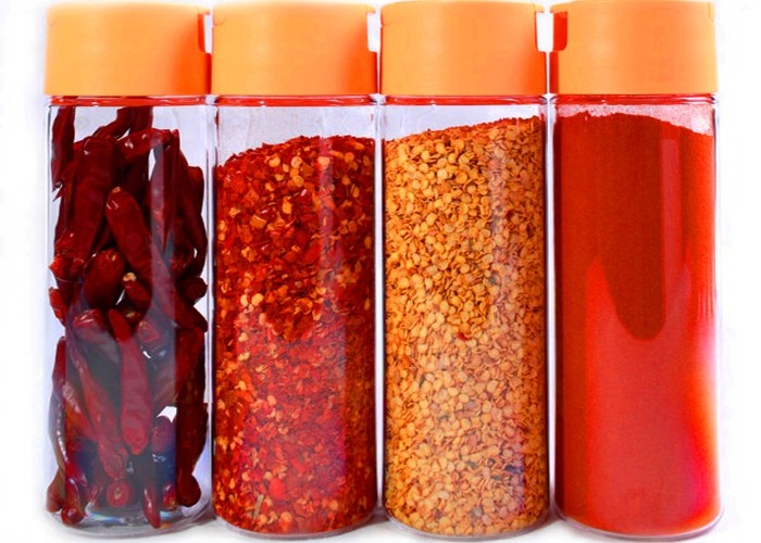 Seasoning Ingredient Culinary Chilli Pepper Powder For Kimchi 100 ASTA