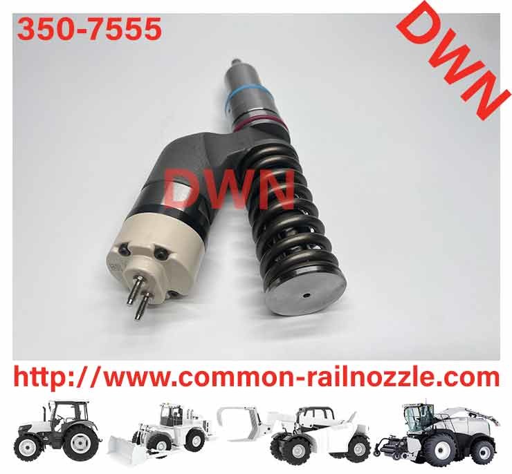350-7555 Common Rail C10/C12 Diesel Engine Fuel Injector 20R-0056 153-7923 317-5278