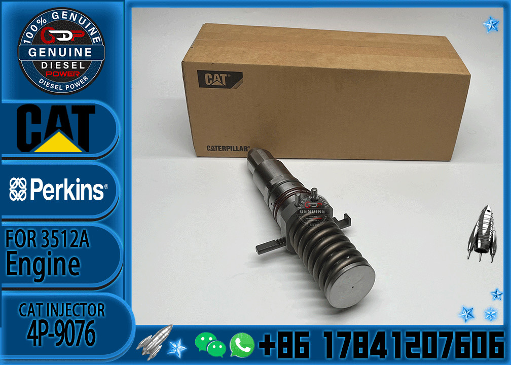 3512A Diesel Fuel Injector Assembly 7E-6408 0R-3052 4P-9075 0R-3051 4P-9076 0R-2921 4P-9077 7E-3383 0R-2925 111-3718 0R-