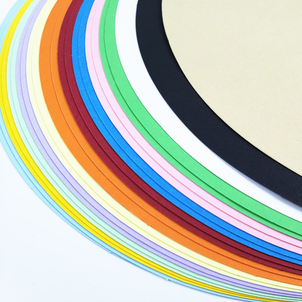 Moisture Proof A4 75*50CM Craft Colored Paper Uncoated Double Sided