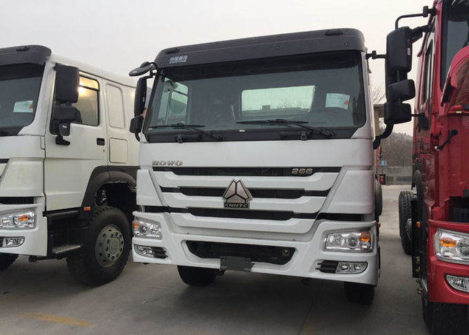 SINOTRUK HOWO Dropside Cargo Commercial Vehicles Truck Chassis LHD 6X4 371HP