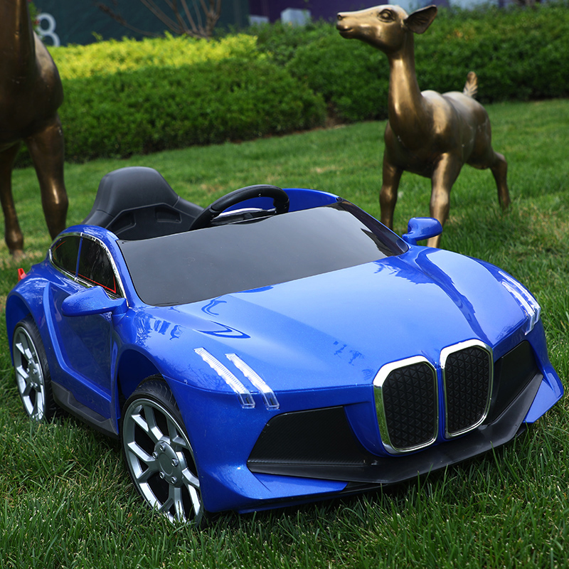 Age 3-8 Years Ride On Car Toy for Kids Mobile Phone Remote Control 12V Electric and Style