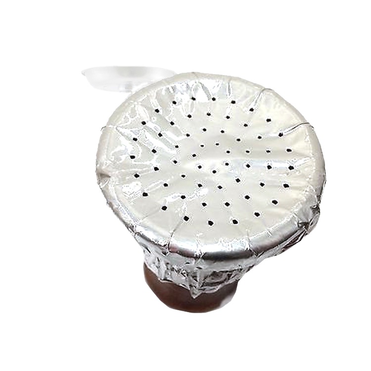 Sliver Round Pre Cut Sheet Shisha Aluminum Foil with Customized Width 8011 Alloy
