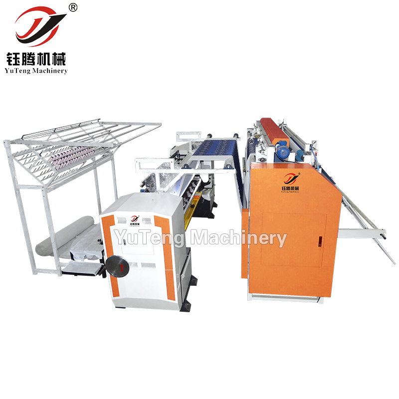 220V 60HZ Computerized Cutting Machine For Mattress Panel Cutting