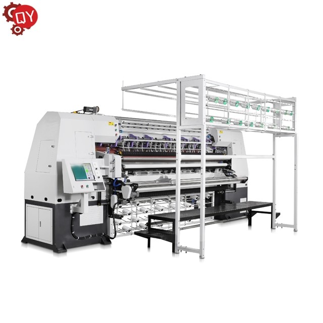 QYCS-96-3-6 Computerized Chain Stitch Multi-needle Quilting Machine