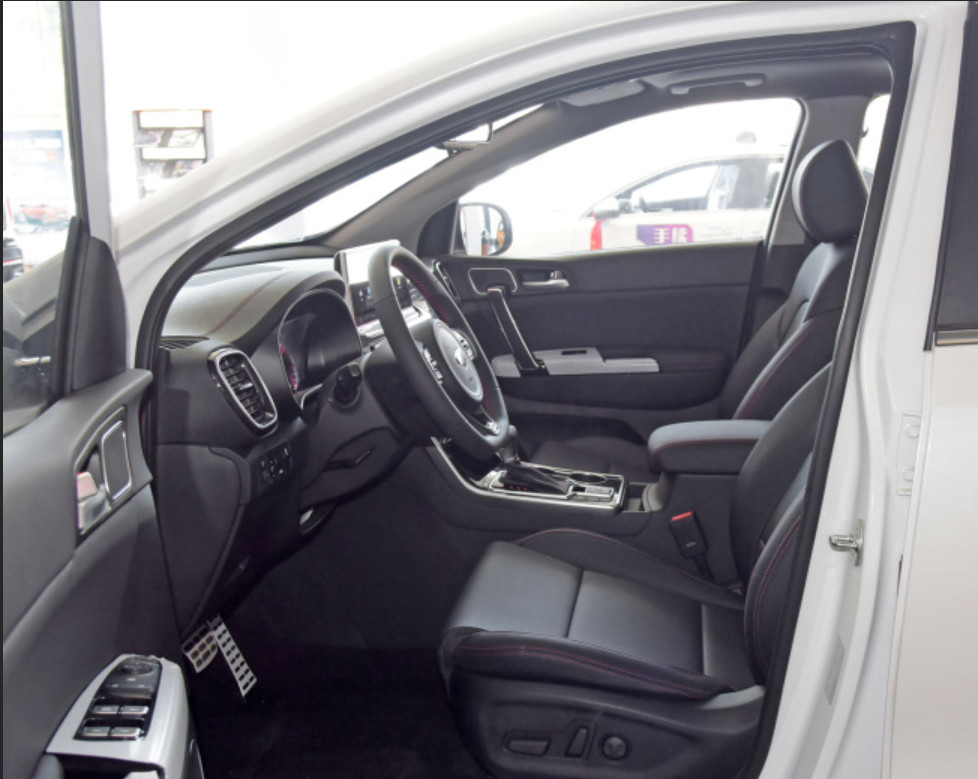 KIA KX5 2021 1.6T Auto-2wd Luxruy Edition 92 # Gasoline Compact SUV 5 Door 5 Seats