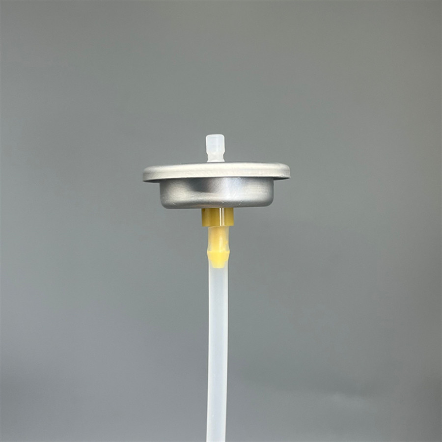 Premium Deodorant Body Spray Valve for Personal Care Aerosol Applications