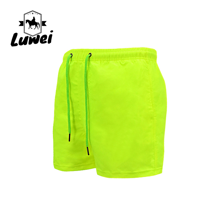 Polyester Gym Workout Shorts Training Running Jogger Summer Shorts With Pocket