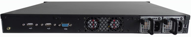 NSP-1962-2F Network Firewall Hardware 1U 6LAN IPC 6 Intel Giga LAN Optional 2 Giga SFP