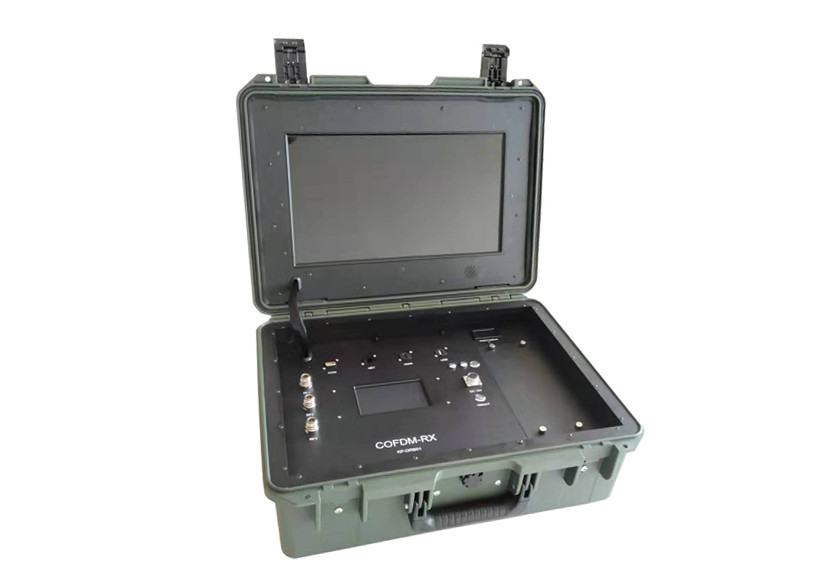 Security Surveillance COFDM HD Audio Video Transmitter ReceiverHigh Quality