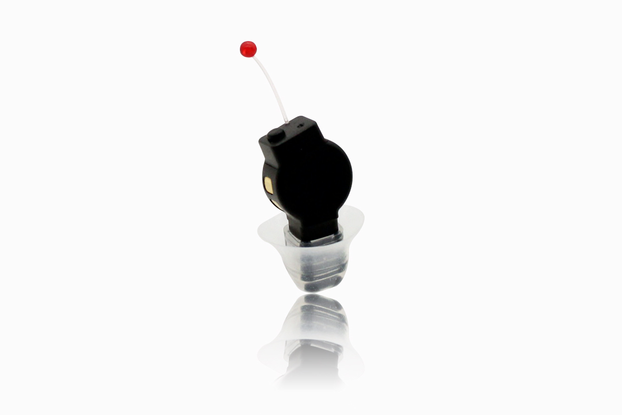 Deaf BTE Hearing Aid With Earmold