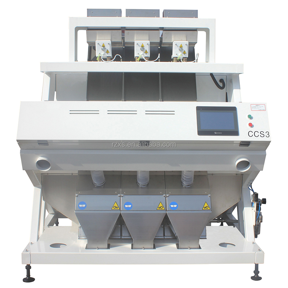 CCD128 Color Sorter For Small Wheat Rice In Uzbekistan Local Service