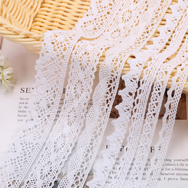 Professional Manufacturers Wholesale lace gift ribbon 1.5 cm 3 cm 5 cm ribbon with lace