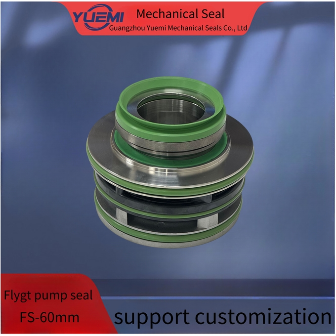 Xylem Flygt 3153 Plug in Mechanical Seal for Flygt Pump Seal FS-60mm 3202 4670 4680 5100 300 5150