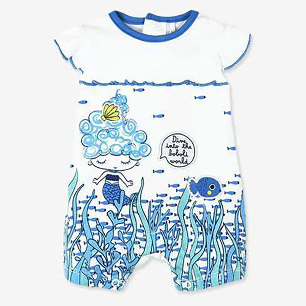 100% organic cotton Rompers short summer sleeve romper for baby boy girl rompers 0-18 months