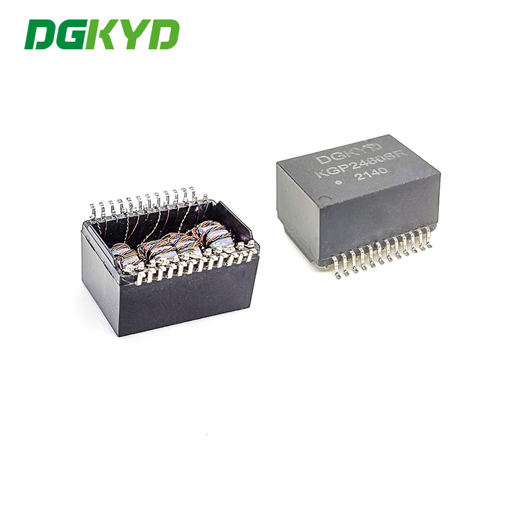 24PIN 1000BASE-TX 1000M Network Ethernet Shielded Ethernet Transformer KGP2460SR