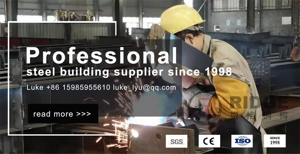 Prefab Steel Structure Shed Fast Assemble Industrial Steel Warehouse Shed