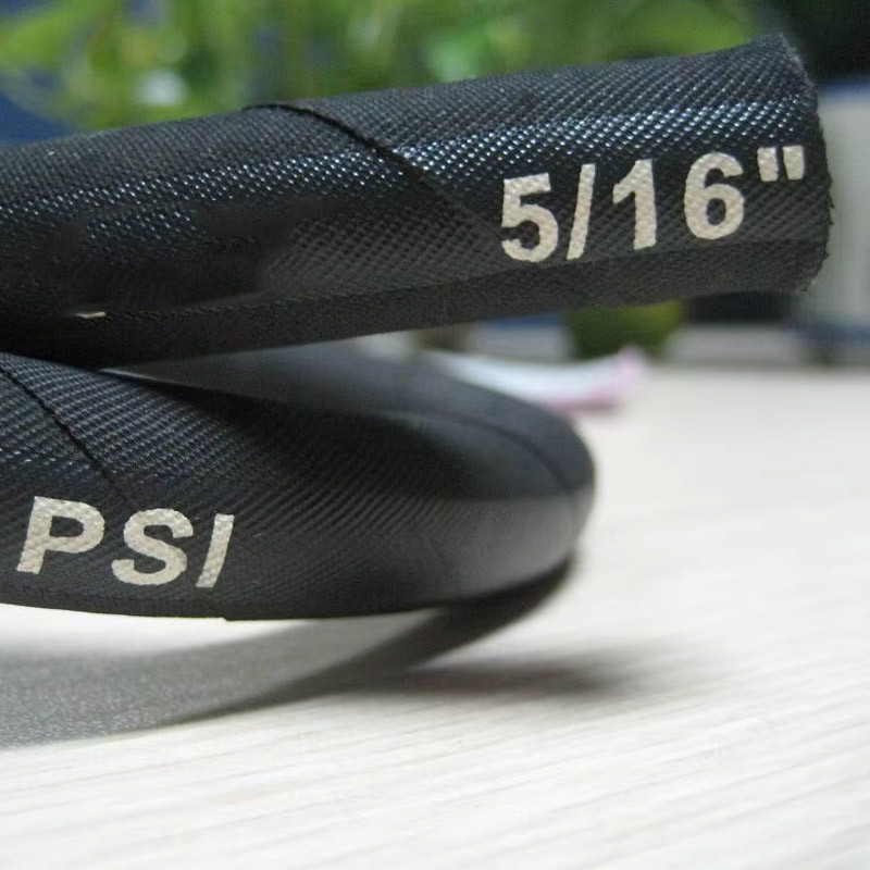 6mm Hydraulic Fluid Hose Kinking Resistance With Class A Abrasion Resistance