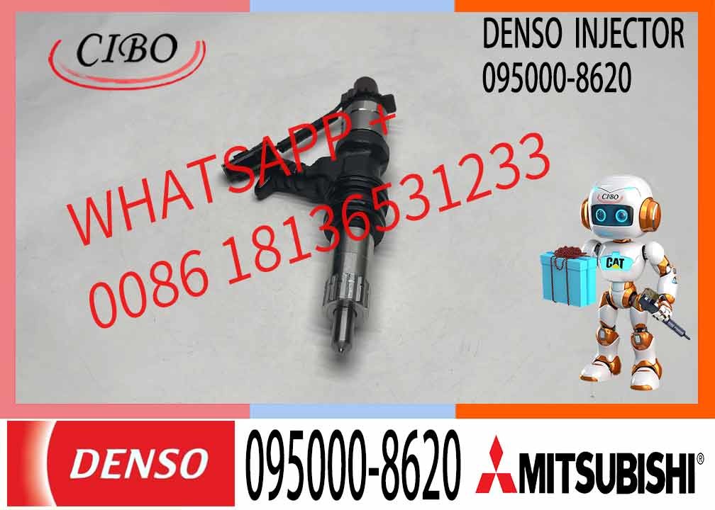 Common Rail Diesel Fuel Injector 095000-8620 095000-8621 For MITSUBISHI 6M60T ME306200 ME307085