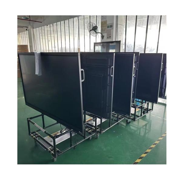 Factory Wholesale Cheap price Built-in Android System Upgrade Made Simple Interactive whiteboard Flat Panel Display with Infrared Touch and Remote