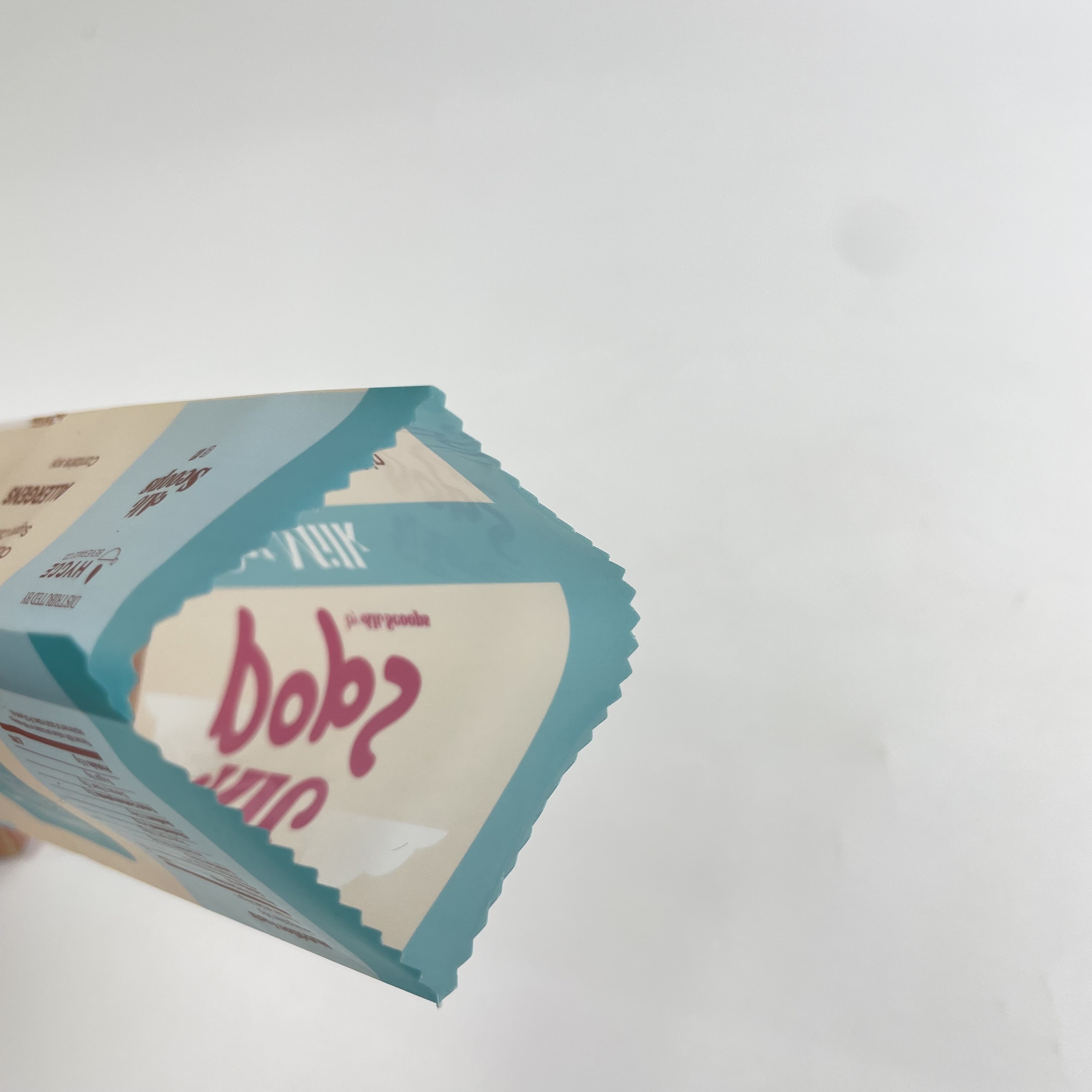 Waterproof Snack Packaging Bags Custom Printed Free With Clear Sample