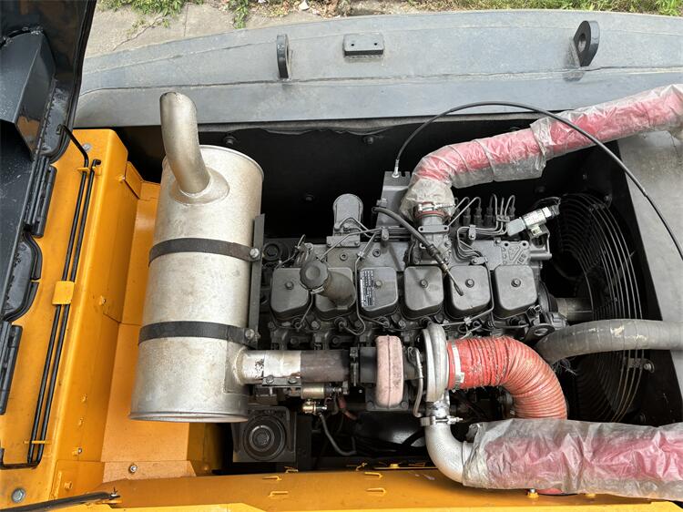 Hyundai 220lc-9s Excavator Transport Length 9.55 m 112 kW Original South Korea Used