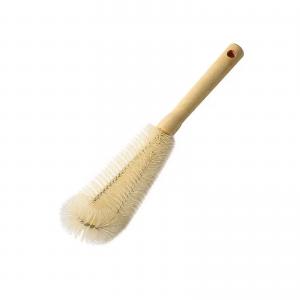 Buy cheap Kitchen Cleaning Brush Wooden Bottle Brush with Long Handle product