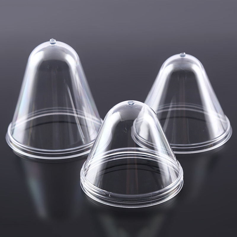 68mm Pet Plastic Storage Jars Peanut Butter 1000pcs Round Plastic Canisters