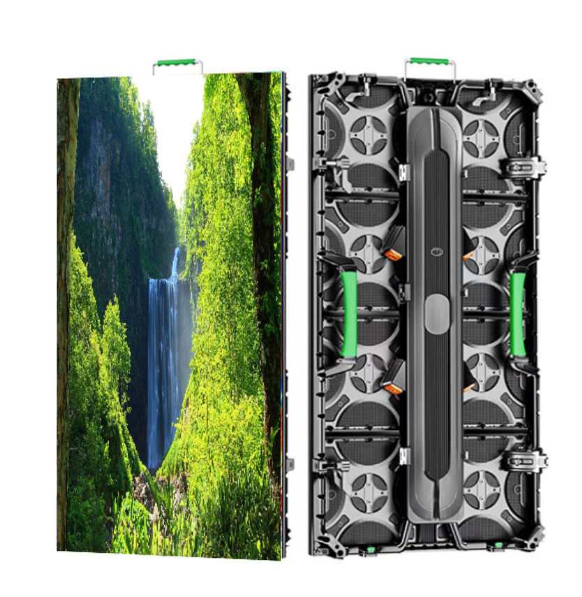Stage Rental LED Screen 3840Hz 250x250mm with Removable Power Box Module Size