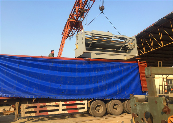 Durable Full Automatic Gabion Mesh Machine High Speed Wire Mesh Making