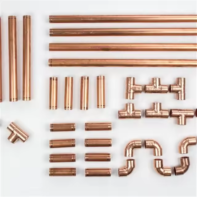NXF OEM T2 Copper Tube TP2 for Medical Coil Direct Production Supply in Yellow and Paint Spraying Surface