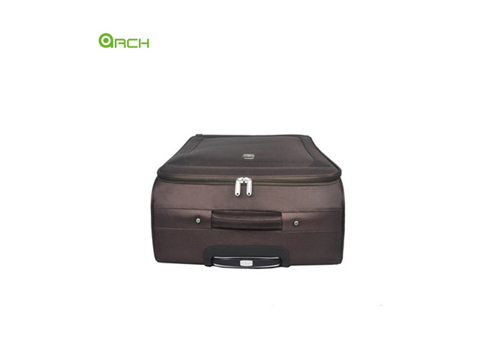 1680D Polyester Soft Sided Luggage with Skate Wheels and Internal Trolley System