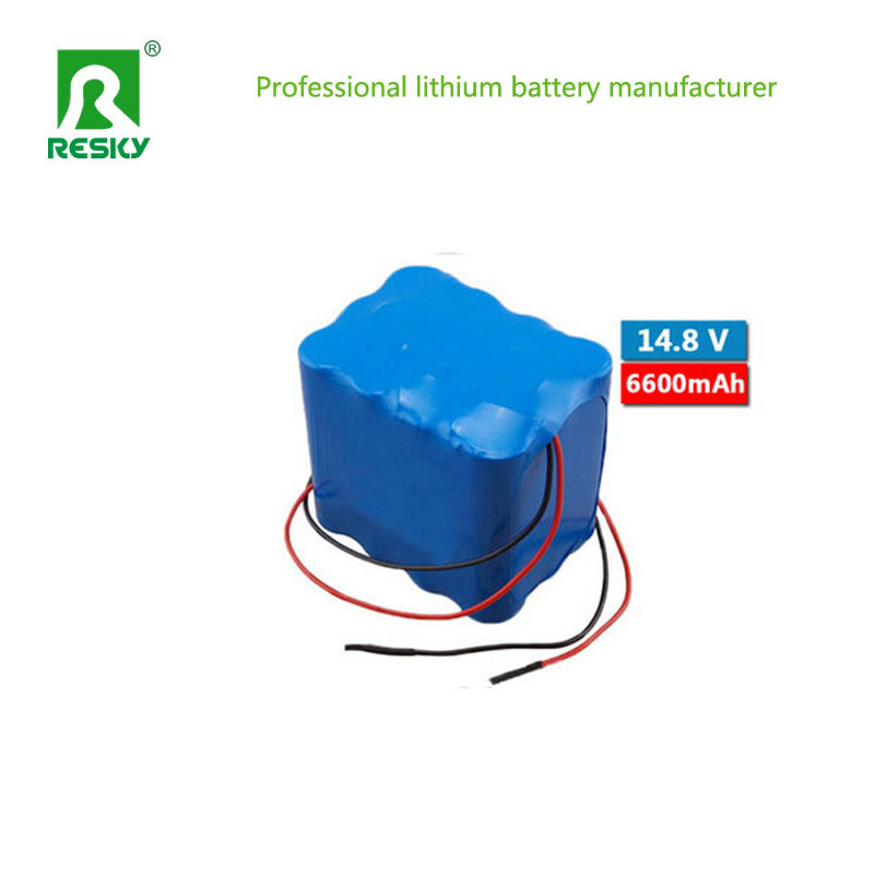 Emergency Light Li-ion Battery Pack 18650 4s2p 14.8V 4400mAh