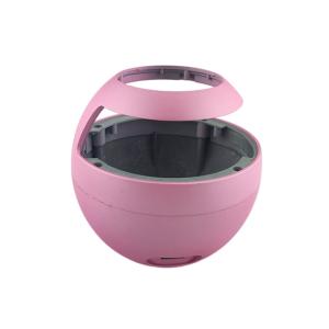 OEM Custom Precision Injection Molding Chrome Plated Bluetooth Speaker Shell