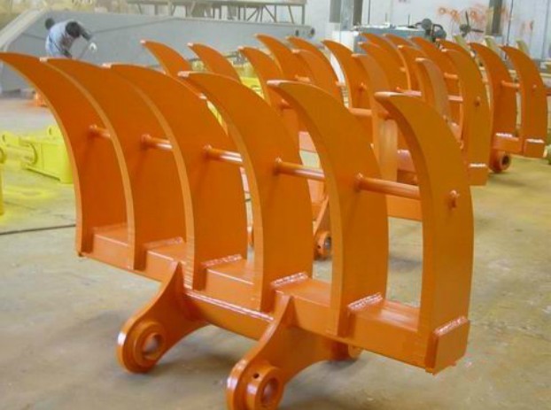 Komatsu PC120 Excavator Root Rake Hydraulic NM360/400