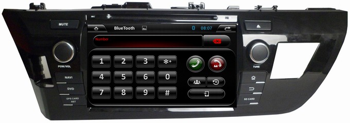Ouchuangbo Auto Navi Multimedia Kit Toyota Levin 2014 Android 4.2 3G Wifi Bluetooth Radio Player OCB-9003C
