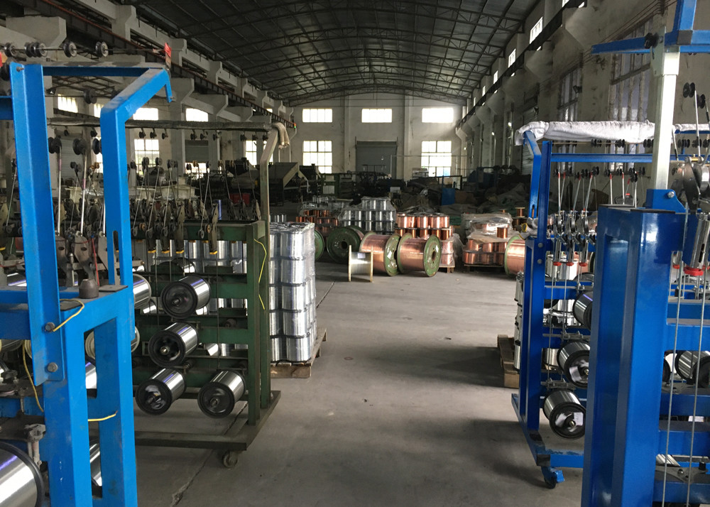 Electric Copper Wire Cable Twisting Machine For Stranding Bunching Multi-Strand Cored Cables