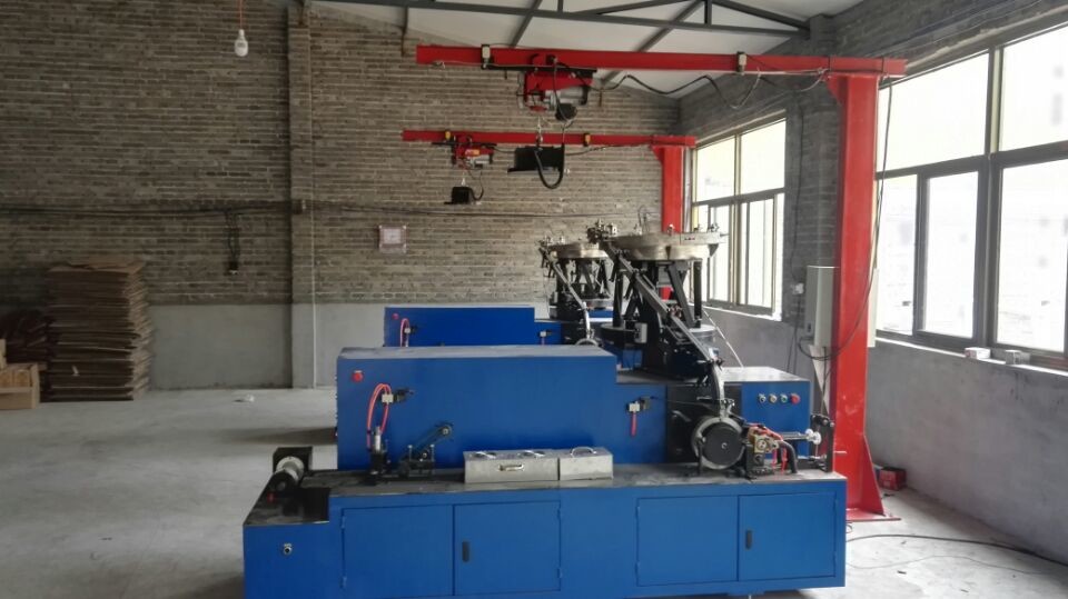 High Speed Fully-Automatic Coil Nail Welding Machine With Favorable Price -Professional Manuifacturer