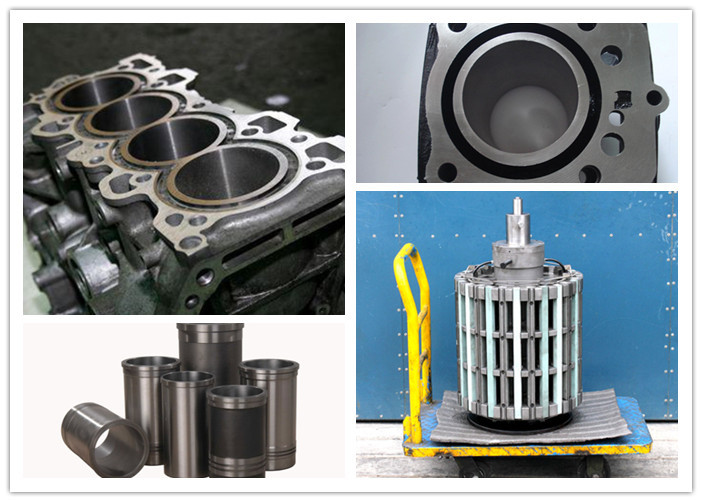 Vertical Type Cylinder Honing Head With Gas Survey Control System For Ship