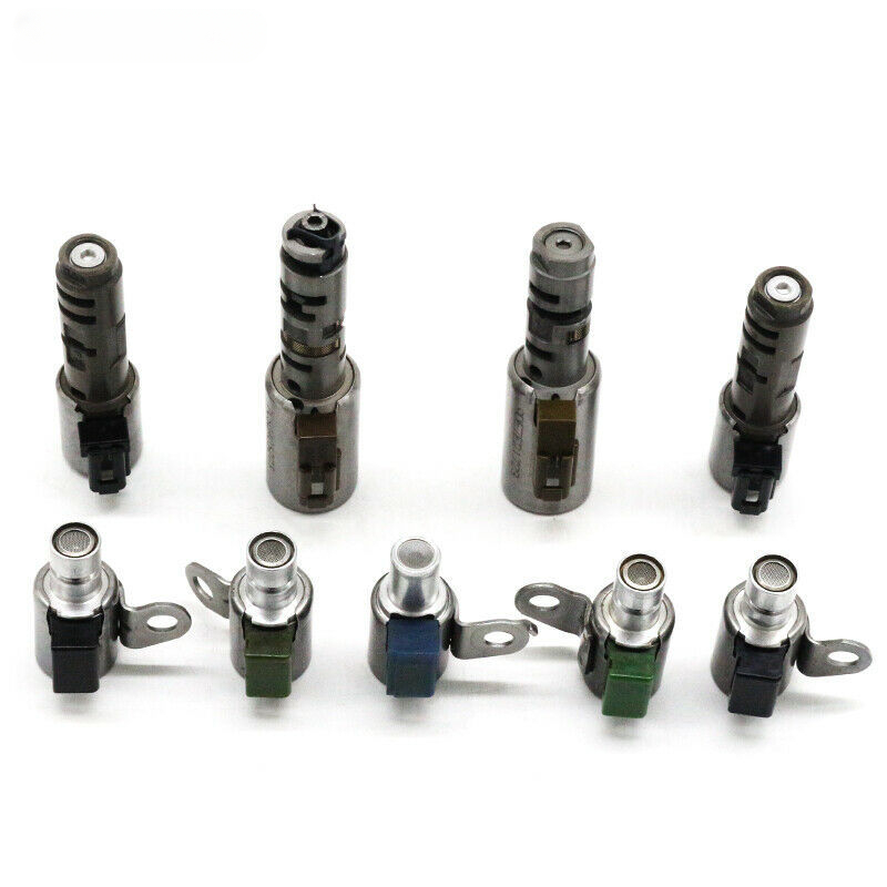 Auto Transmission Parts GS300 A960E A960 6 Speed Solenoid Kit 9pcs/1Set for IS250 IS300