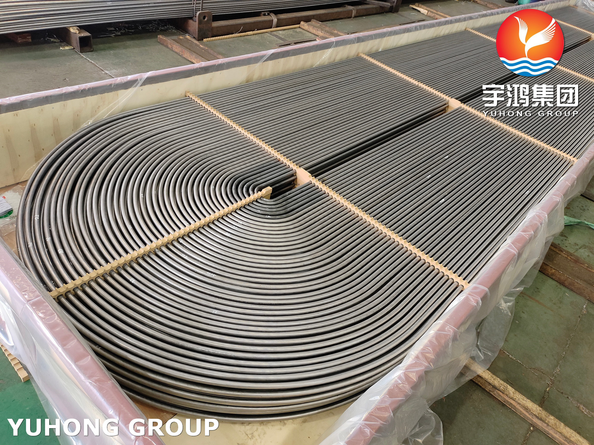 Stainless Steel Seamless Tube TP304 TP316L For Heat Exchanger Bundle