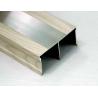 Buy cheap Durable 6063 - T5 Aluminium Door Profiles For Greenhouse Square Or Round Shape from wholesalers