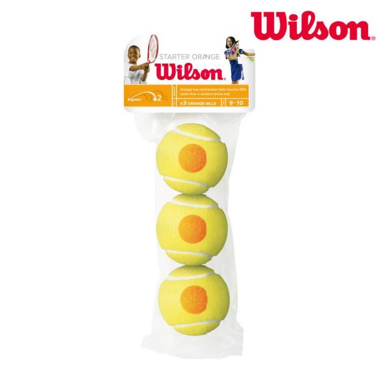 Wilson US Open Starter Balls Pack of 3