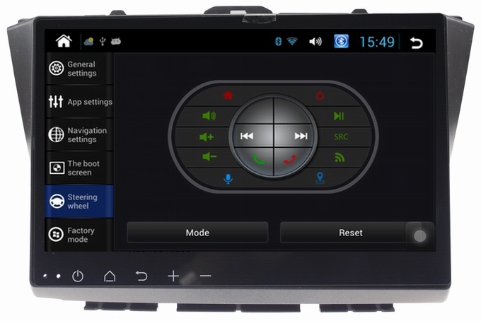 Ouchuangbo GAC Trumpchi GS5 car stereo support 10.1 inch screen android 4.2 gps navigation system bluetooth ipod radio