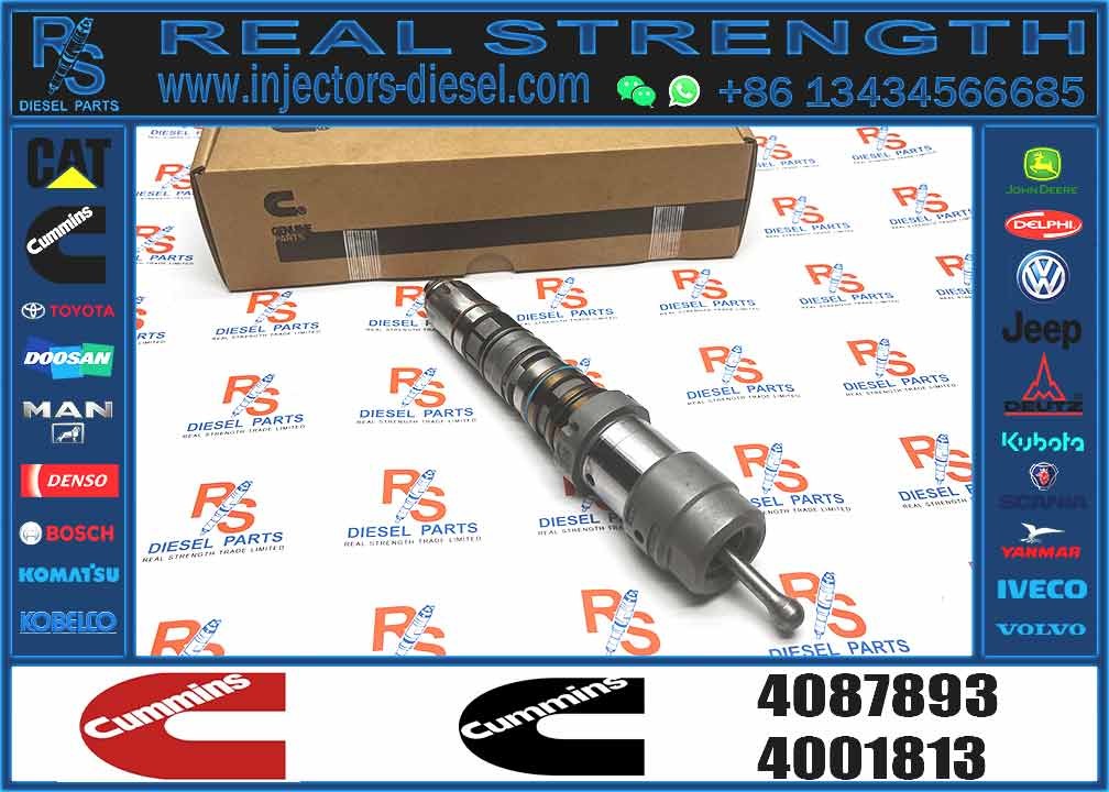 4076533 QSK23 Diesel Engine Common Rail Fuel Injector 4088427 4001813 4087893 4326780 4088416