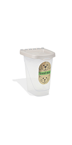 Pet Treat Storage Container